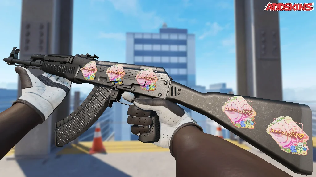 Sticker | xertioN (Holo) | Rio 2022 inspecting