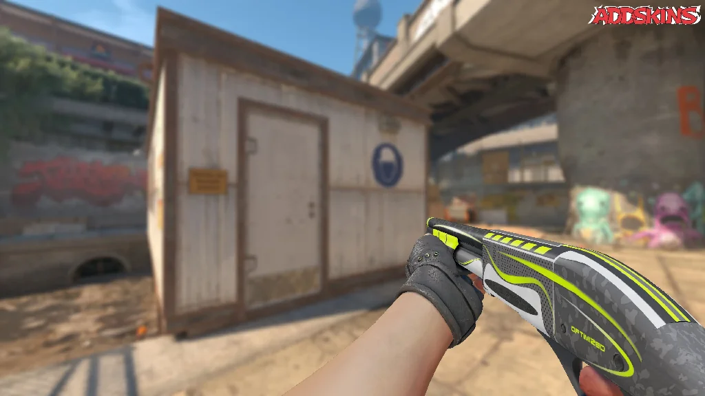 Sawed-Off | Limelight holding