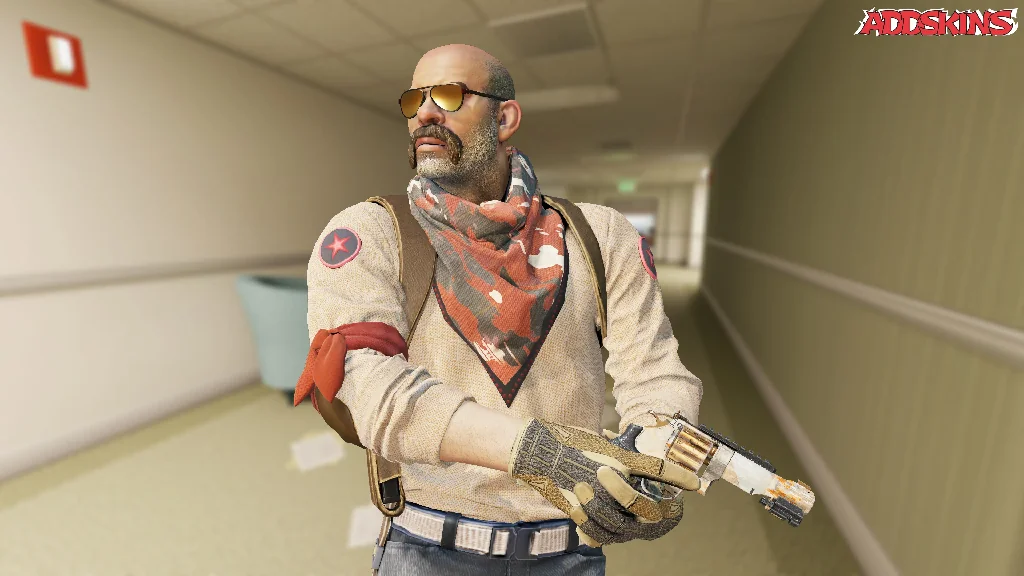 R8 Revolver | Monarch pose-1
