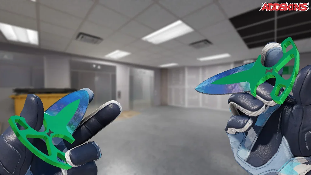 ★ Shadow Daggers | Gamma Doppler Phase 1 inspecting