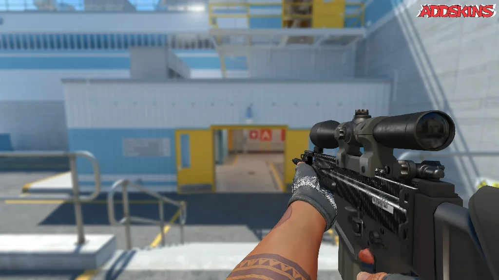 SCAR-20 | Carbon Fiber holding
