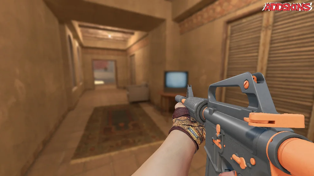 M4A1-S | Nitro holding