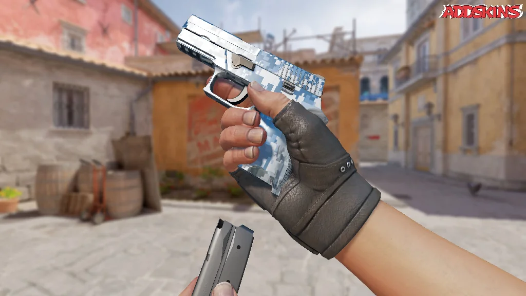 P250 | Steel Disruption reloading
