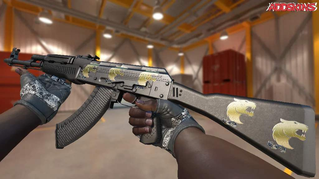 Sticker | FURIA (Gold) | Paris 2023 inspecting