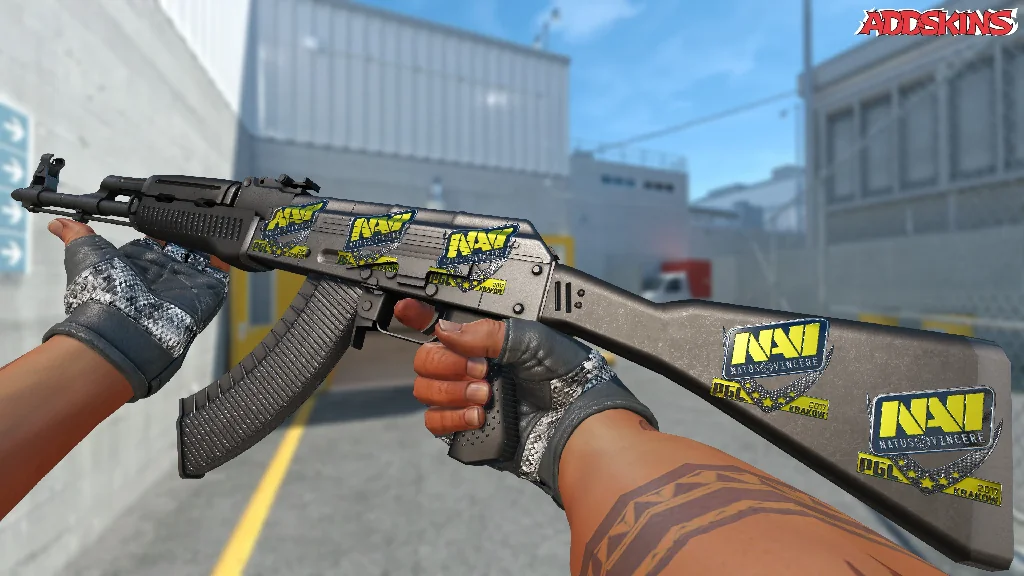Sticker | Natus Vincere (Foil) | Krakow 2017 inspecting