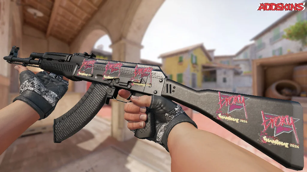 Sticker | broky (Holo) | Shanghai 2024 inspecting
