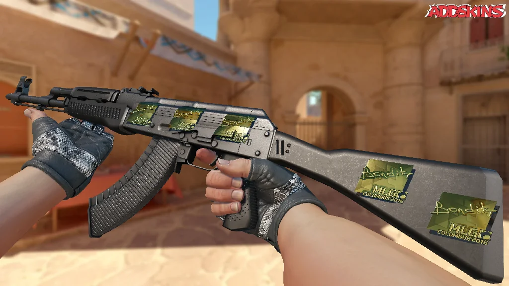 Sticker | bondik (Gold) | MLG Columbus 2016 inspecting