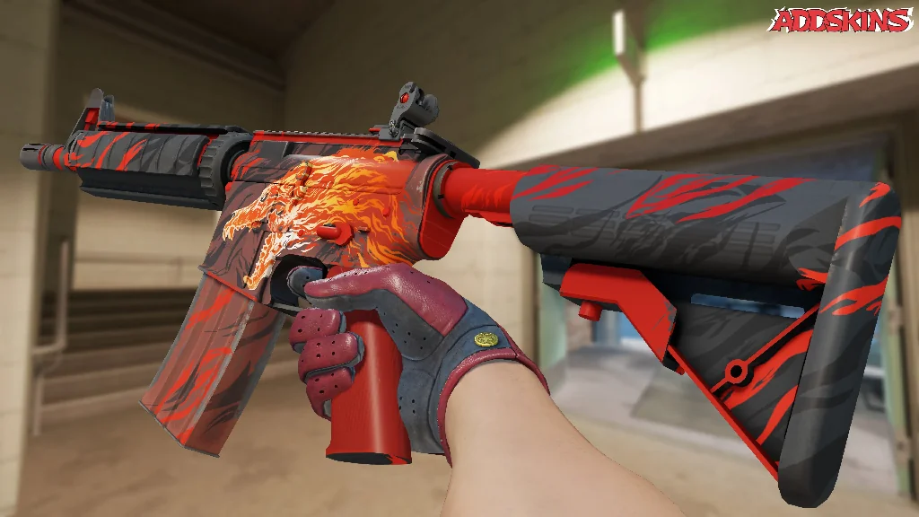 M4A4 | Howl inspecting