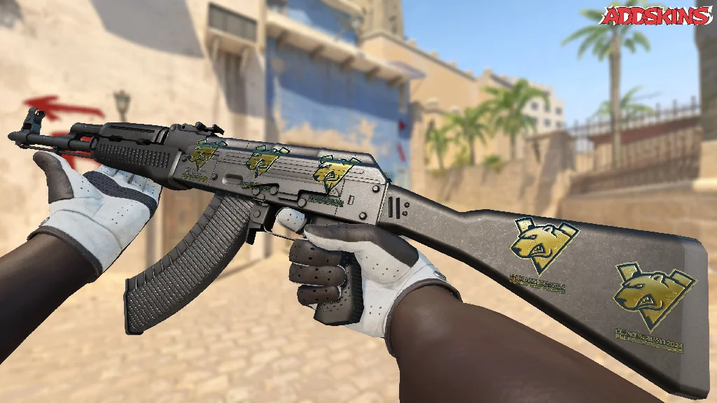 Sticker | Virtus.pro (Gold) | Copenhagen 2024 inspecting