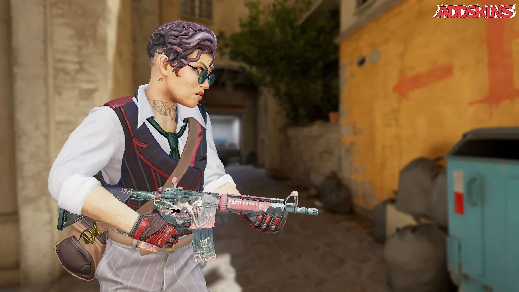 M4A4 | Tooth Fairy pose-3