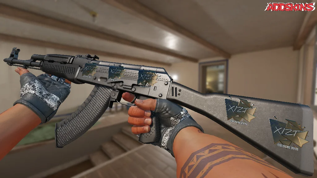 Sticker | Xizt (Foil) | Cologne 2016 inspecting