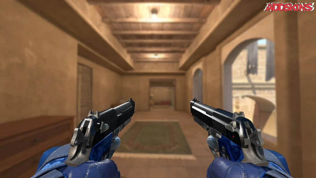 Dual Berettas | Duelist holding