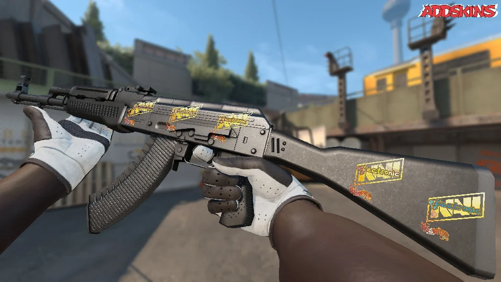 Sticker | electronic (Holo) | Paris 2023 inspecting