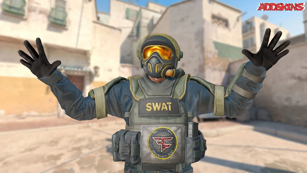 Patch | FaZe Clan | Stockholm 2021 pose-1