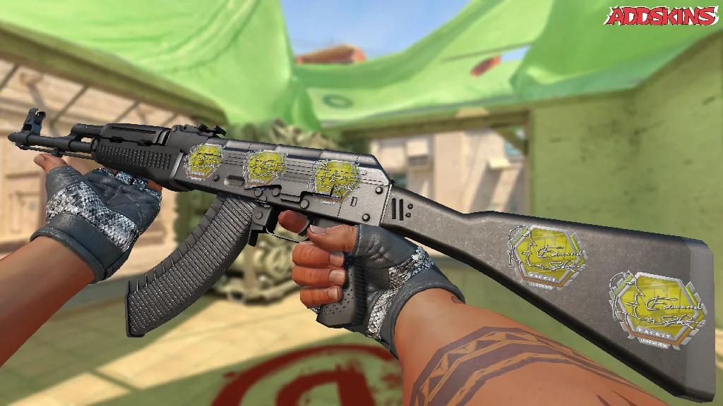 Sticker | Edward | London 2018 inspecting