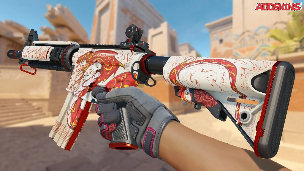 M4A4 | Falak inspecting