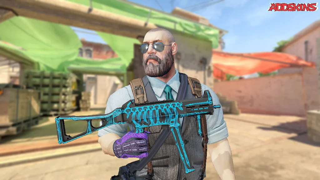 UMP-45 | Exposure pose-1