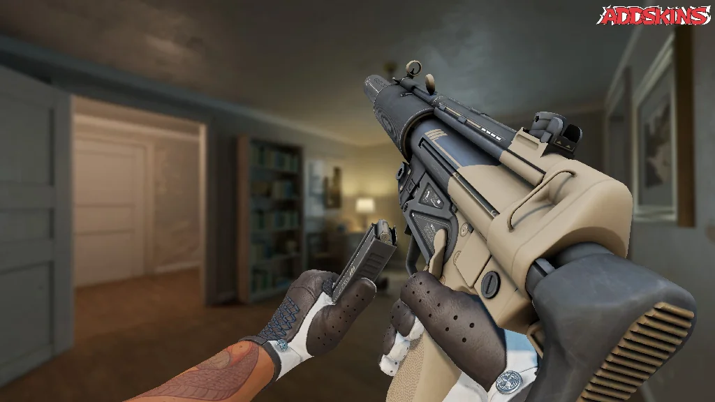 MP5-SD | Desert Strike reloading