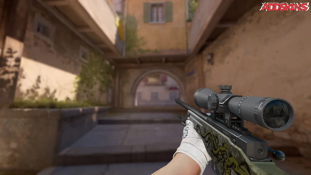 AWP | Worm God holding