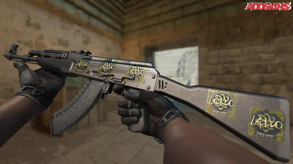 Sticker | latto (Gold) | Austin 2025 inspecting