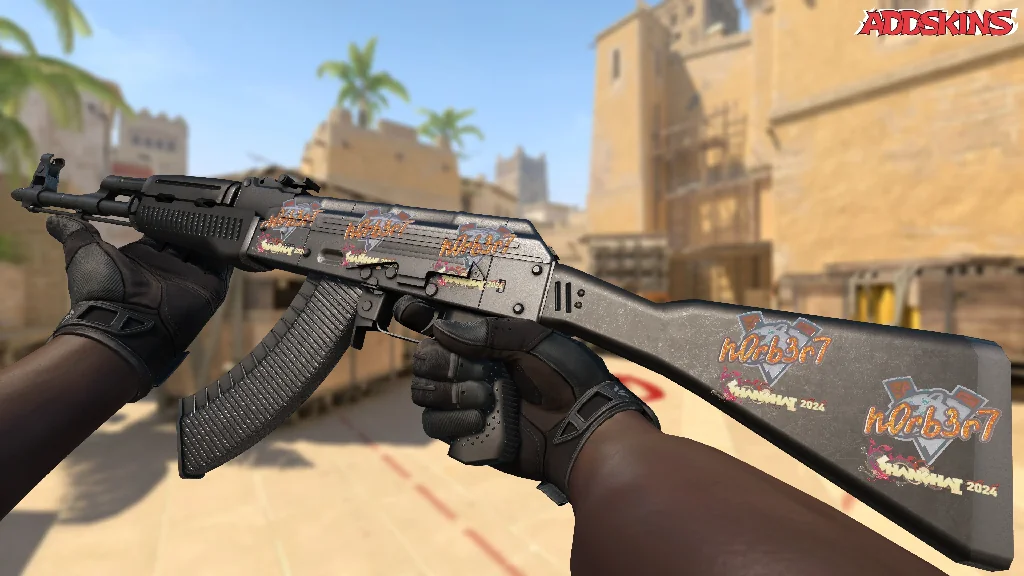 Sticker | n0rb3r7 (Holo) | Shanghai 2024 inspecting