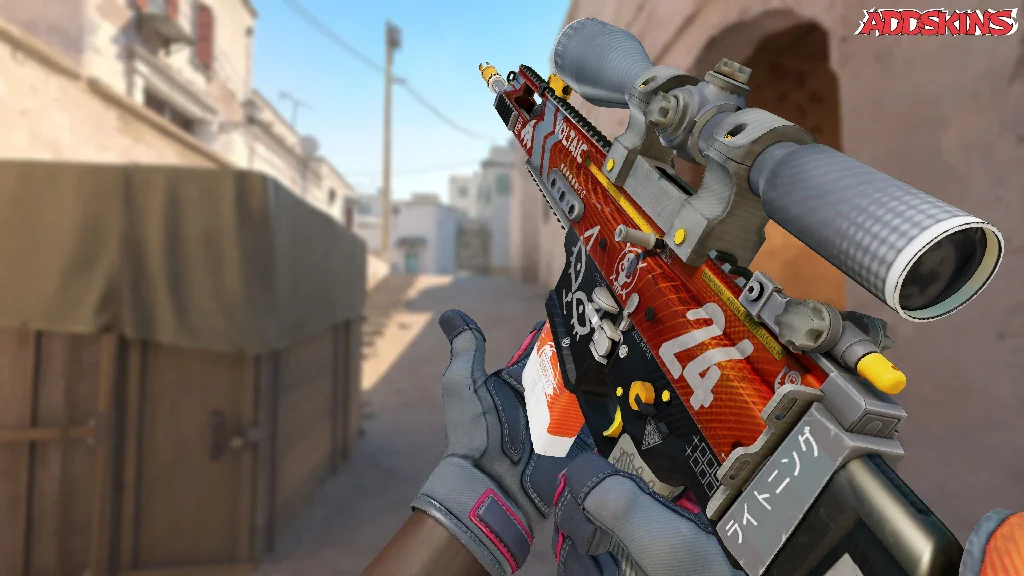 SCAR-20 | Bloodsport reloading