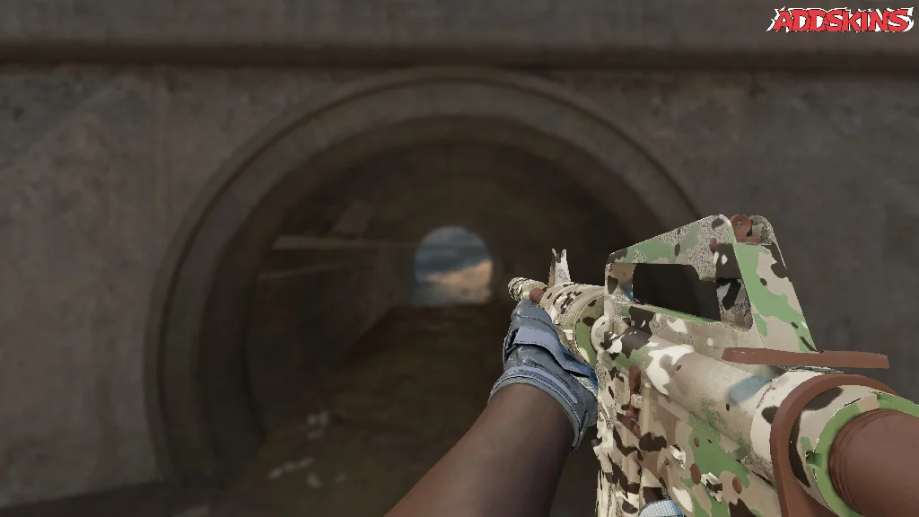 M4A1-S | VariCamo holding