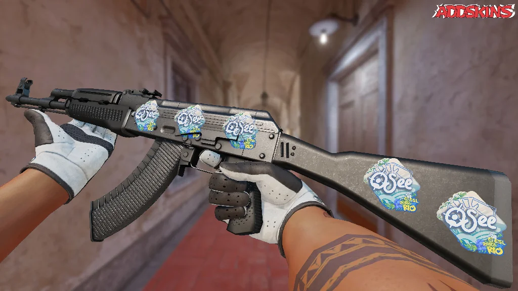 Sticker | oSee | Rio 2022 inspecting