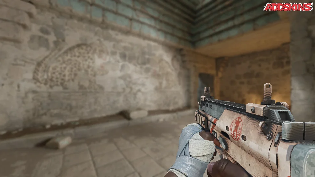 MP7 | Special Delivery holding