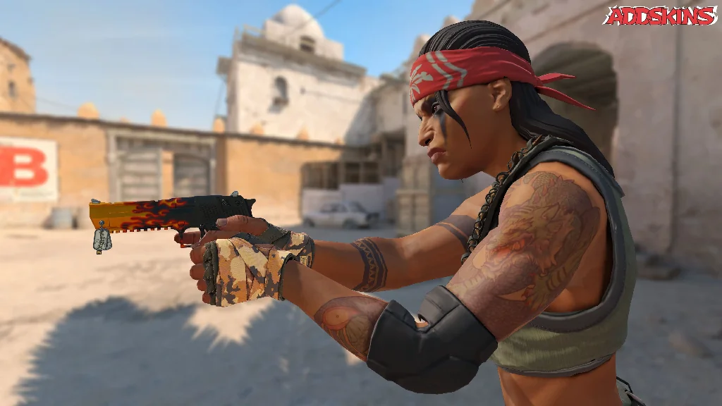 Charm | Austin 2025 Highlight | Dust II Retake King pose-3