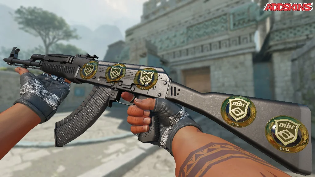Sticker | MIBR (Gold) | Katowice 2019 inspecting