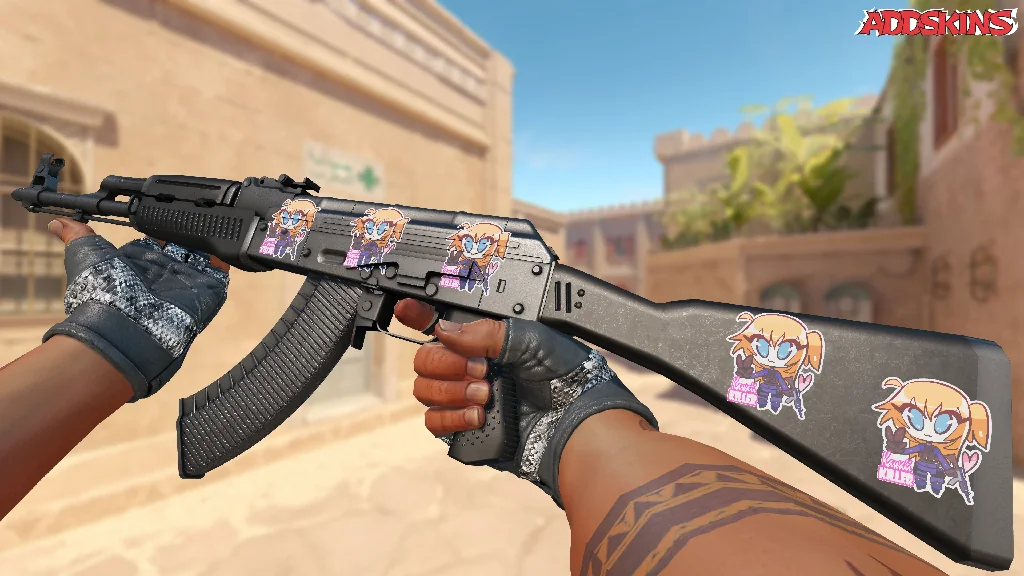 Sticker | Kawaii Killer CT inspecting