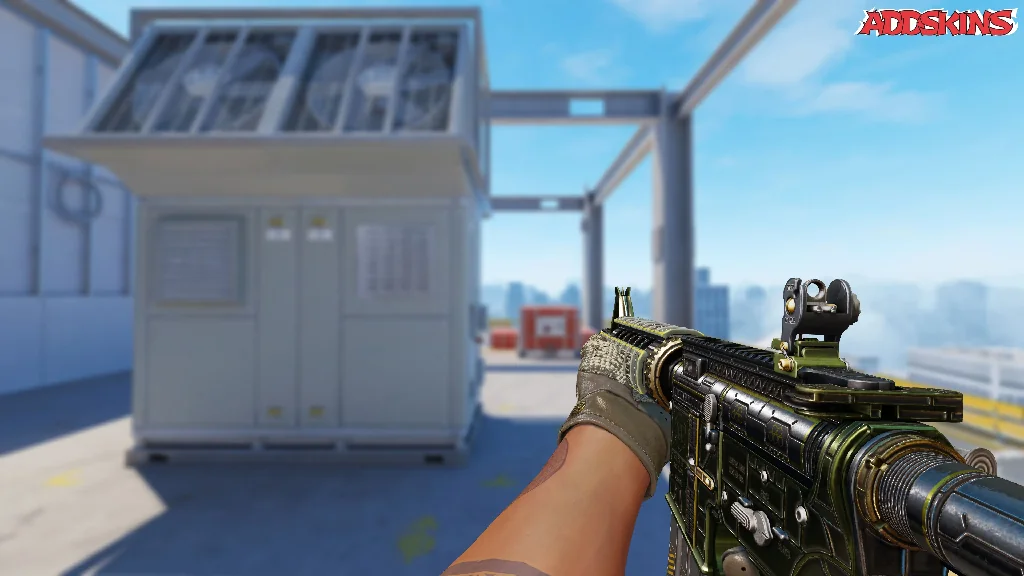 M4A4 | The Battlestar holding