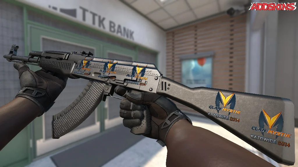 Sticker | Clan-Mystik (Foil) | Katowice 2014 inspecting