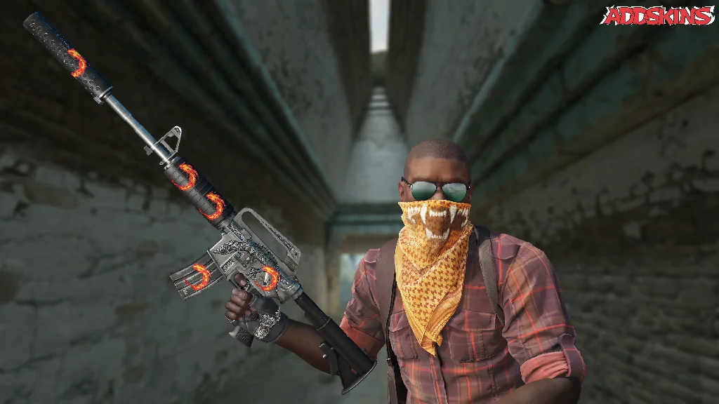 Sticker | Scorch Loop (Reverse) pose-2