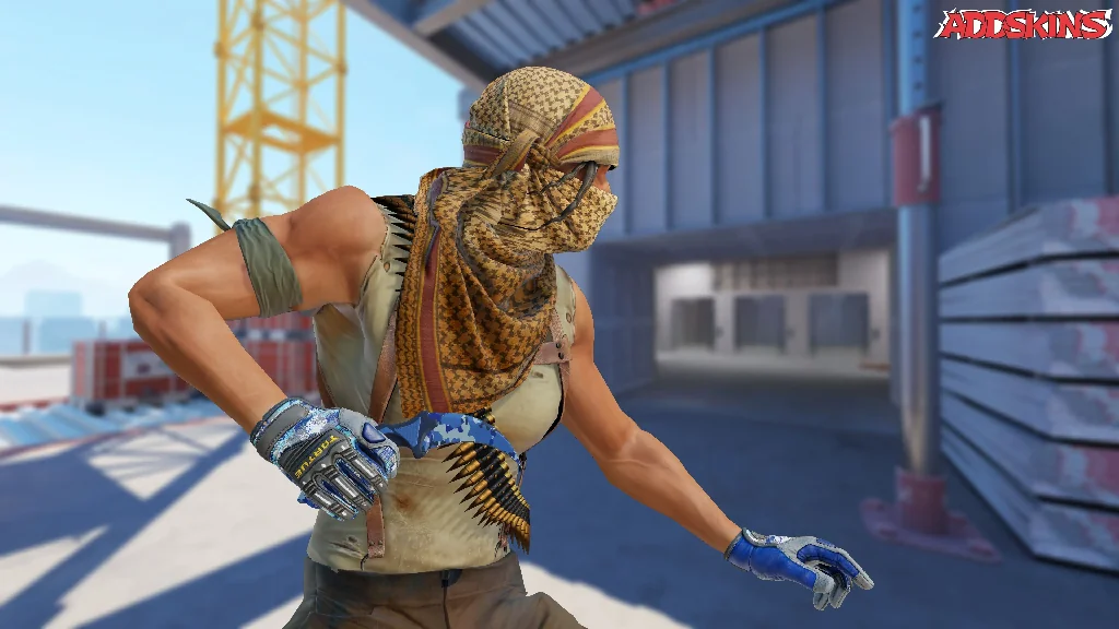 ★ Karambit | Bright Water pose-3