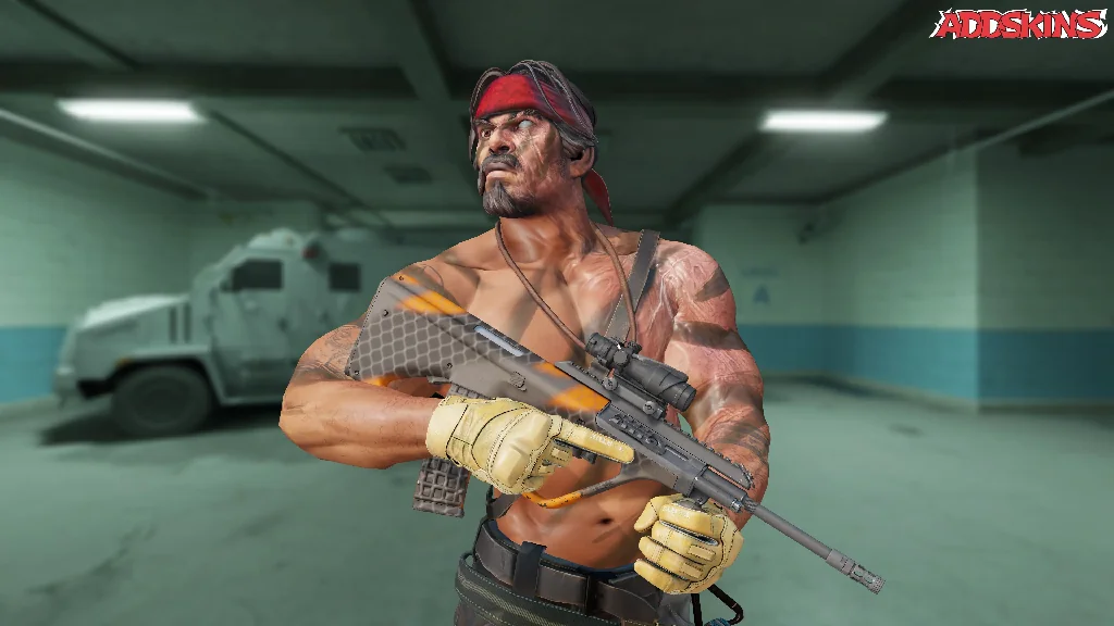 AUG | Condemned pose-1