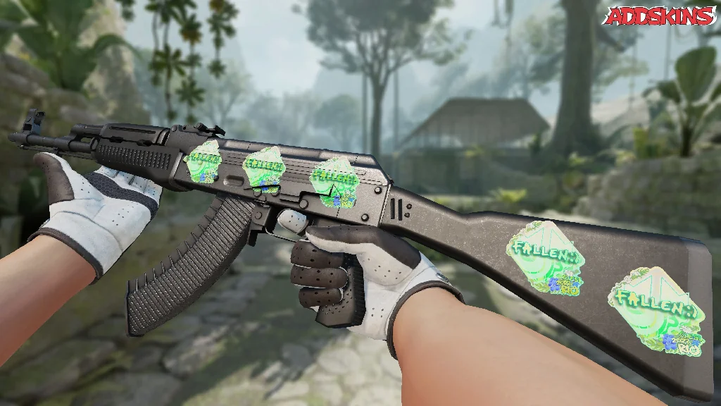 Sticker | FalleN (Holo) | Rio 2022 inspecting