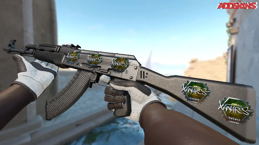 Sticker | XANTARES (Foil) | London 2018 inspecting