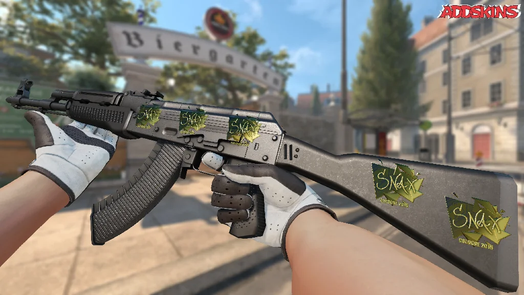 Sticker | Snax (Gold) | Cologne 2016 inspecting