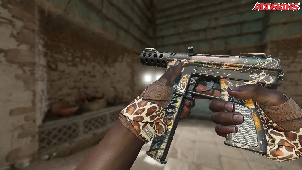 Tec-9 | Rebel inspecting