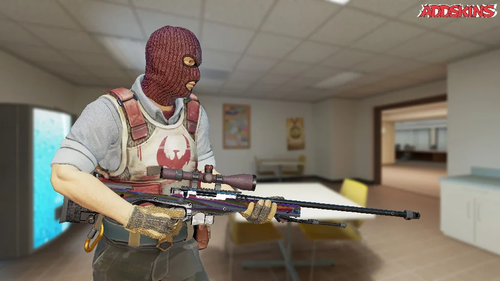 AWP | Chrome Cannon pose-3