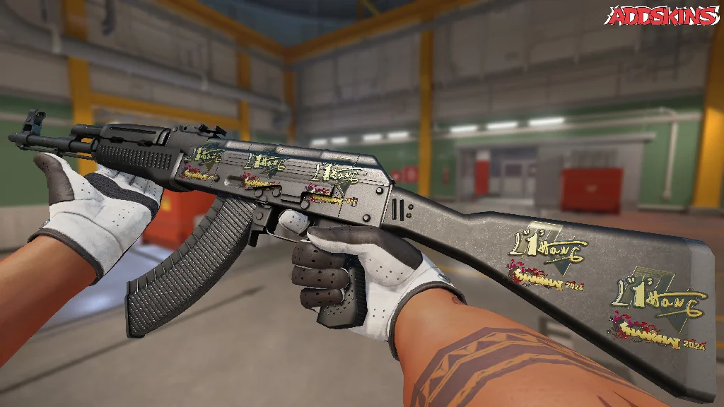 Sticker | L1haNg (Gold) | Shanghai 2024 inspecting