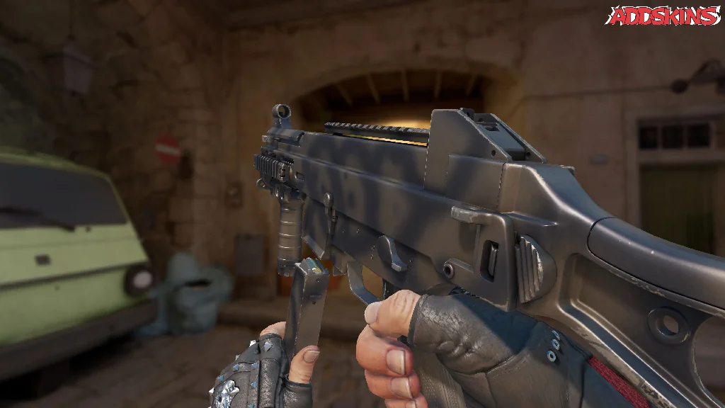 UMP-45 | Scorched reloading