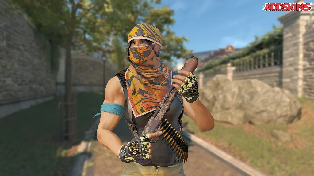 Sawed-Off | Clay Ambush pose-2