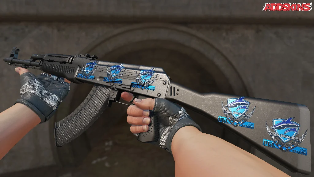 Sticker | Vega Squadron (Foil) | Krakow 2017 inspecting