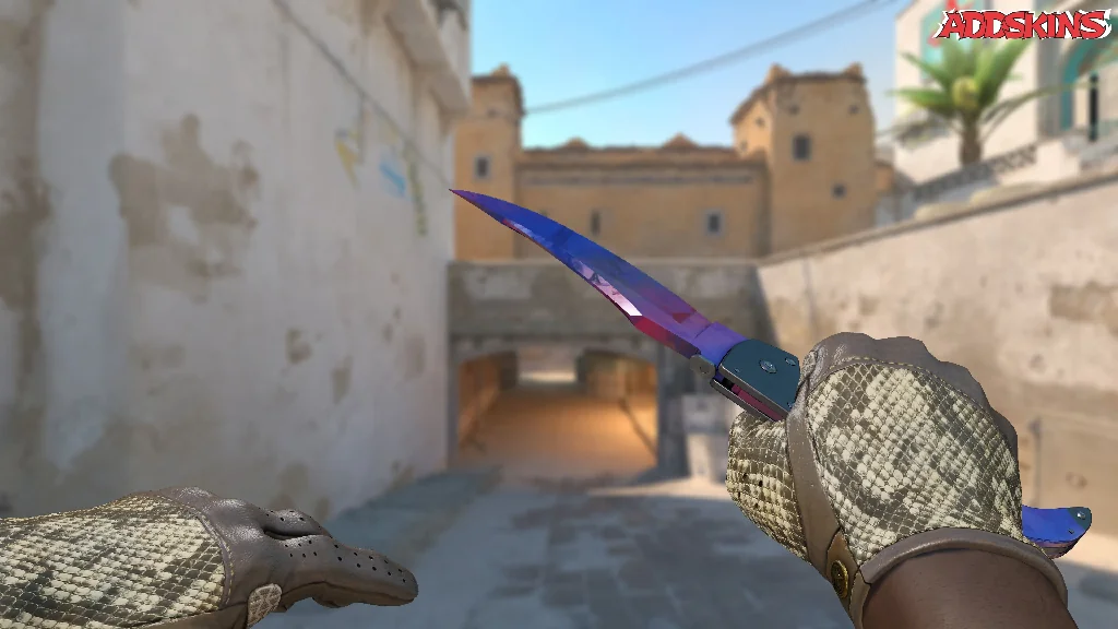 ★ Falchion Knife | Doppler holding