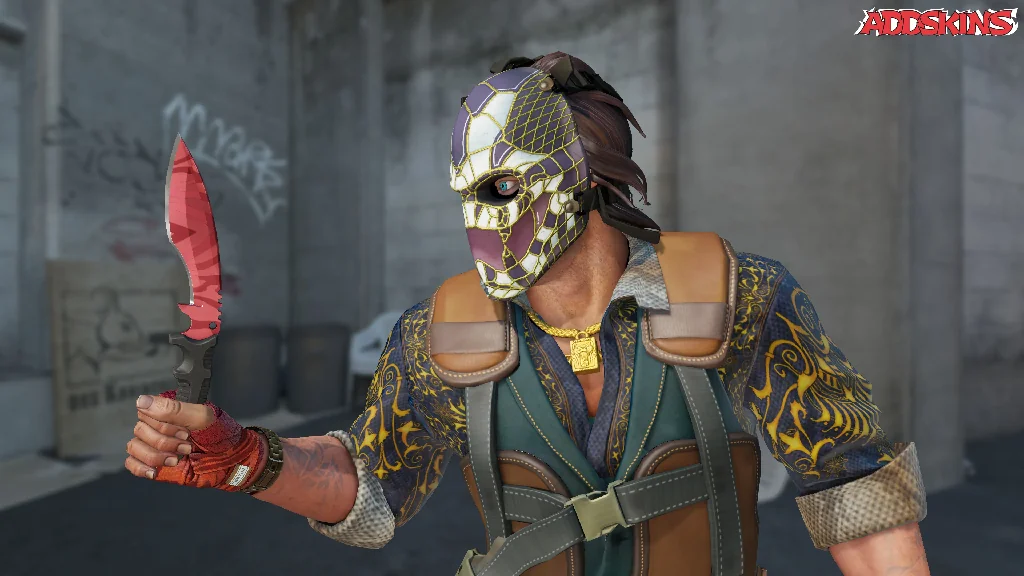 ★ Kukri Knife | Slaughter pose-2