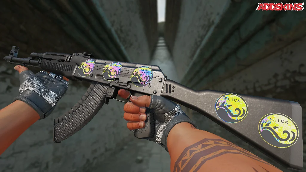 Sticker | Opal Flick (Holo) inspecting