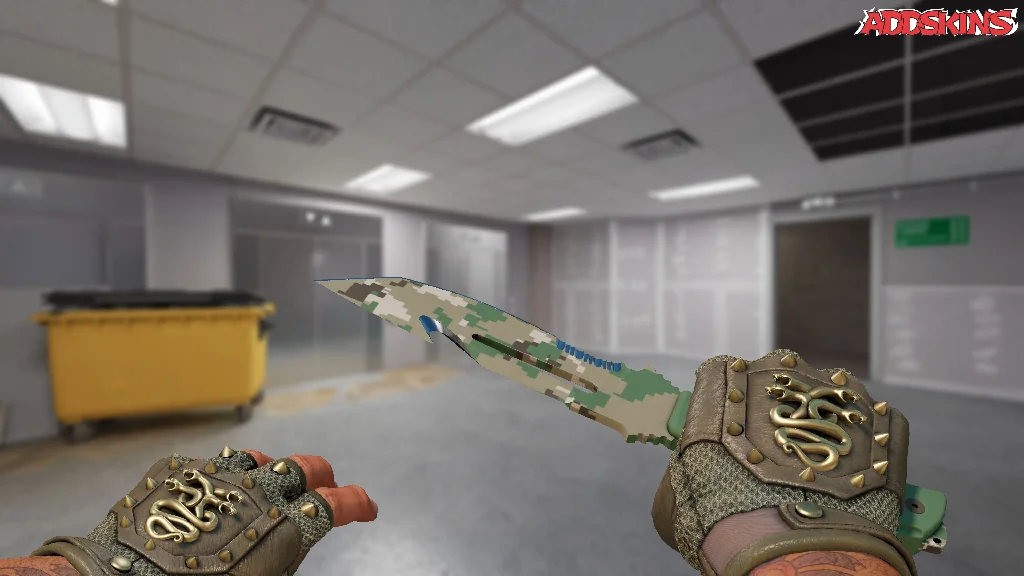 ★ Survival Knife | Forest DDPAT holding